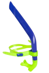 Mad Wave pro snorkel junior blue